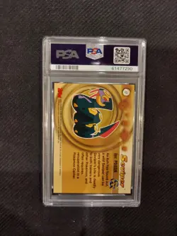 PSA 10 Seviper Topps Pokemon Advanced - Image 2