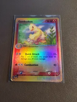 Combusken Reverse Holo 25/97 Pokemon EX Dragon LP MP Fast Shipping - Image 1