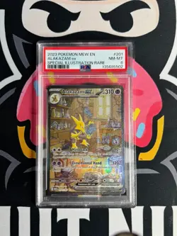 Pokemon TCG Alakazam ex Scarlet & Violet-151 201/165 Holo Special... PSA 8 - Image 1