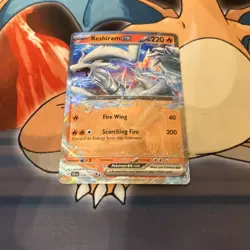 Reshiram ex 030/159 S&V Journey Together Double Rare Holo Pokemon TCG 2025 NM - Image 1
