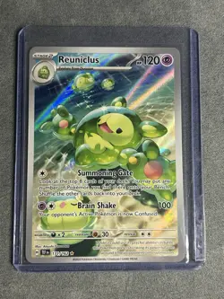 Pokemon TCG Reuniclus Scarlet & Violet Temporal Forces 171/162 - Image 1