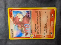 Pokemon TCG: Camerupt 36/110 - EX Holon Phantoms Reverse Holo Stamped - NM - Image 2