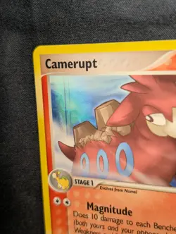 Pokemon TCG: Camerupt 36/110 - EX Holon Phantoms Reverse Holo Stamped - NM - Image 3