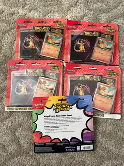 *20x* Pokemon Mega Evolution Ascended Heroes Tech Sticker Colletion MIXED - Image 1