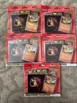 *20x* Pokemon Mega Evolution Ascended Heroes Tech Sticker Colletion MIXED - Image 2