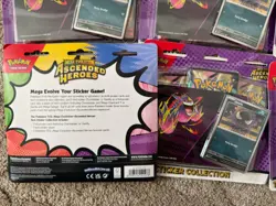 *20x* Pokemon Mega Evolution Ascended Heroes Tech Sticker Colletion MIXED - Image 4