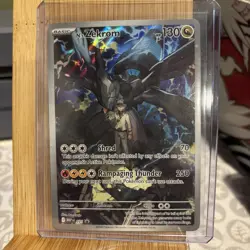Pokemon TCG N's Zekrom 031/MEP Black Star Promo Regular Dragon Basic HP 130 - Image 1