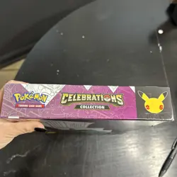 POKEMON CELEBRATIONS DRAGAPULT PRIME COLLECTION BOX – SEALED – 25TH ANNIVERSARY 820650809385 - Image 2