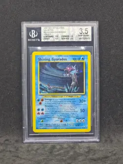 Pokemon Neo Revelation Shining Gyarados 65/64 (BGS 3.5) - Image 1
