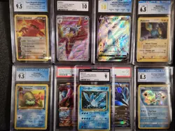 pokemon graded slab lot - Image 1