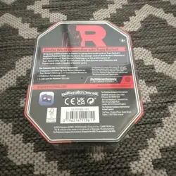 Pokemon TCG Destined Rivals Team Rocket Tin: Mewtwo Ex Sealed - Image 2
