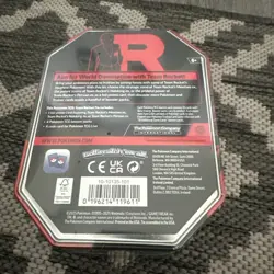 Pokemon TCG Destined Rivals Team Rocket Tin:Persian Ex Sealed - Image 2