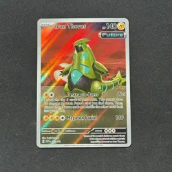 Iron Thorns 098 SVP:Black Star Promo Full Art NM/M Pokemon TCG - Image 1