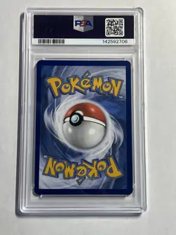 2021 POKEMON SWORD & SHIELD FUSION STRIKE #114 FULL ART/MEW VMAX PSA 10 - Image 2