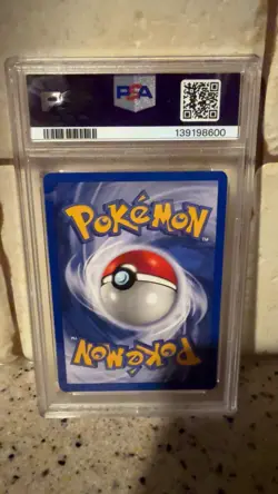 Pokemon TCG 1999 Charizard Base Set Holo Rare PSA 7 #4/102 Wizards of the Coast - Image 3
