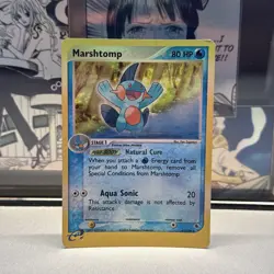 Pokemon TCG - Marshtomp 41/109 Reverse Holo - Near Mint/LP - Ruby & Sapphire 03 - Image 1