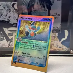 Pokemon TCG - Marshtomp 41/109 Reverse Holo - Near Mint/LP - Ruby & Sapphire 03 - Image 3