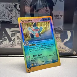 Pokemon TCG - Marshtomp 41/109 Reverse Holo - Near Mint/LP - Ruby & Sapphire 03 - Image 4