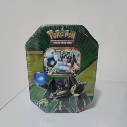 Pokemon Shiny Kalos Tin Zygarde EX – Factory Sealed – Rare – XY Fates Collide - Image 1