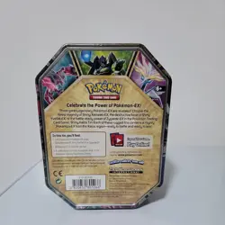 Pokemon Shiny Kalos Tin Zygarde EX – Factory Sealed – Rare – XY Fates Collide - Image 4