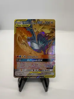Pokemon TCG Moltres Zapdos Articuno GX 44/68 Hidden Fates NM/Mint Condition - Image 1