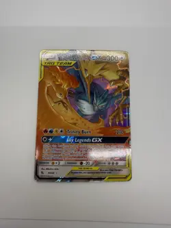 Pokemon TCG Moltres Zapdos Articuno GX 44/68 Hidden Fates NM/Mint Condition - Image 2