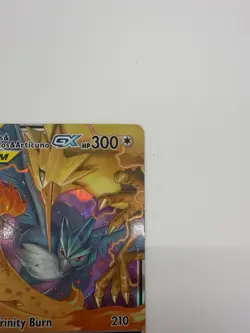 Pokemon TCG Moltres Zapdos Articuno GX 44/68 Hidden Fates NM/Mint Condition - Image 5