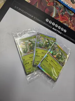 Pokemon Perfect Order Sealed Prerelease Staff Promos x1 Set Per Purchase - Image 1