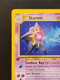 Starmie ~ 1st Edition Neo Revelation Pokemon TCG 25/64 Unlimited Rare ~ NM - Image 2