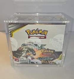 Factory Sealed Pokemon Cosmic Eclipse Booster Box 36 Packs - Image 1