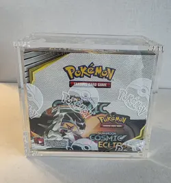 Factory Sealed Pokemon Cosmic Eclipse Booster Box 36 Packs - Image 2