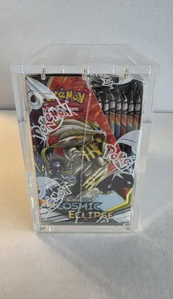 Factory Sealed Pokemon Cosmic Eclipse Booster Box 36 Packs - Image 3