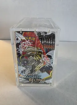 Factory Sealed Pokemon Cosmic Eclipse Booster Box 36 Packs - Image 4