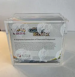 Factory Sealed Pokemon Cosmic Eclipse Booster Box 36 Packs - Image 5