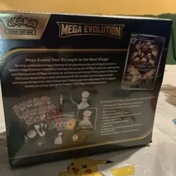 Pokemon TCG - Mega Evolution Gardevoir - ETB Elite Trainer Box - New/Sealed - Image 3
