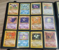 (NM-MINT) Pokemon Fossil Unlimited Complete Set Non Holo #16-62 - Image 1