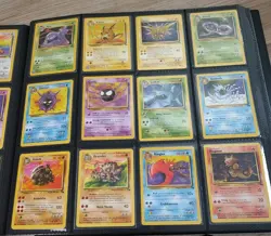 (NM-MINT) Pokemon Fossil Unlimited Complete Set Non Holo #16-62 - Image 2