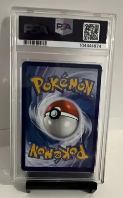Pokemon Bulbasaur 143/142 Sv07: Stellar Crown Illustration Rare Holo PSA 9 - Image 2