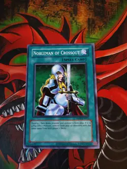 Nobleman of Crossout - RP02-EN011 - Common - Unlimited Edition Yugioh NM - Image 1