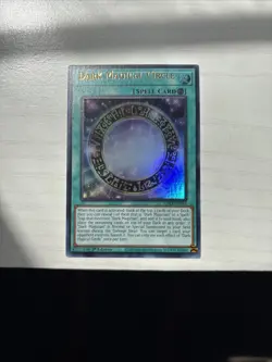 Yu-Gi-Oh Dark Magician Circle LDS3-EN093 Ultra Rare MISPRINT!! - Image 1