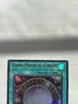 Yu-Gi-Oh Dark Magician Circle LDS3-EN093 Ultra Rare MISPRINT!! - Image 2