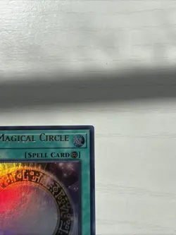 Yu-Gi-Oh Dark Magician Circle LDS3-EN093 Ultra Rare MISPRINT!! - Image 4