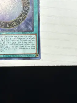 Yu-Gi-Oh Dark Magician Circle LDS3-EN093 Ultra Rare MISPRINT!! - Image 5