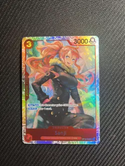 (Namji) Sanji SR OP10-005 Royal Blood English Edition NM - Image 1