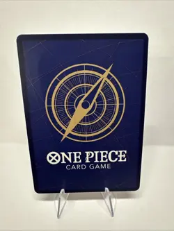 One Piece Sanji OP10-005 SR Parallel Royal Blood English Edition NM Condition 1 - Image 2