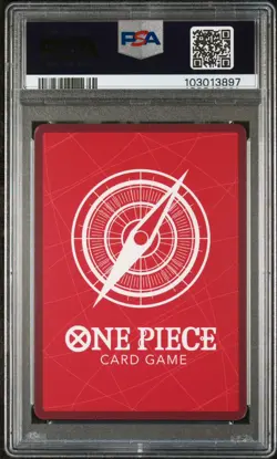 One Piece Buggy Alt Art Leader OP09-042 Emperors in the New World PSA 10 English - Image 2