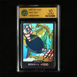 CCG 10 GemMint 2025 One Piece JPN Don!! Card - Image 2