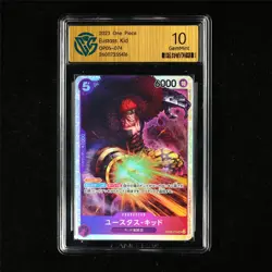 CCG 10 GemMint 2023 One Piece JPN Eustass Kid OP05-074 SR - Image 2