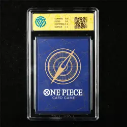 CCG 10 GemMint 2023 One Piece JPN Eustass Kid OP05-074 SR - Image 3