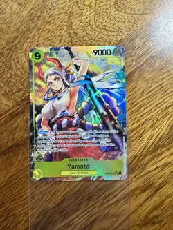 One Piece Yamato OP04-112 Kingdoms of Intrigue SR Alt Art NM - Image 1